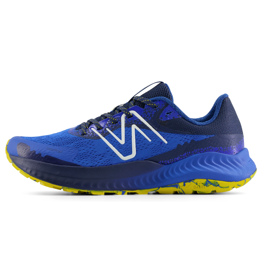 New Balance New Balance DynaSoft Nitrel V5 Fabric Cushioning, Wear Resistant Low top Running Shoes Men's Blue
