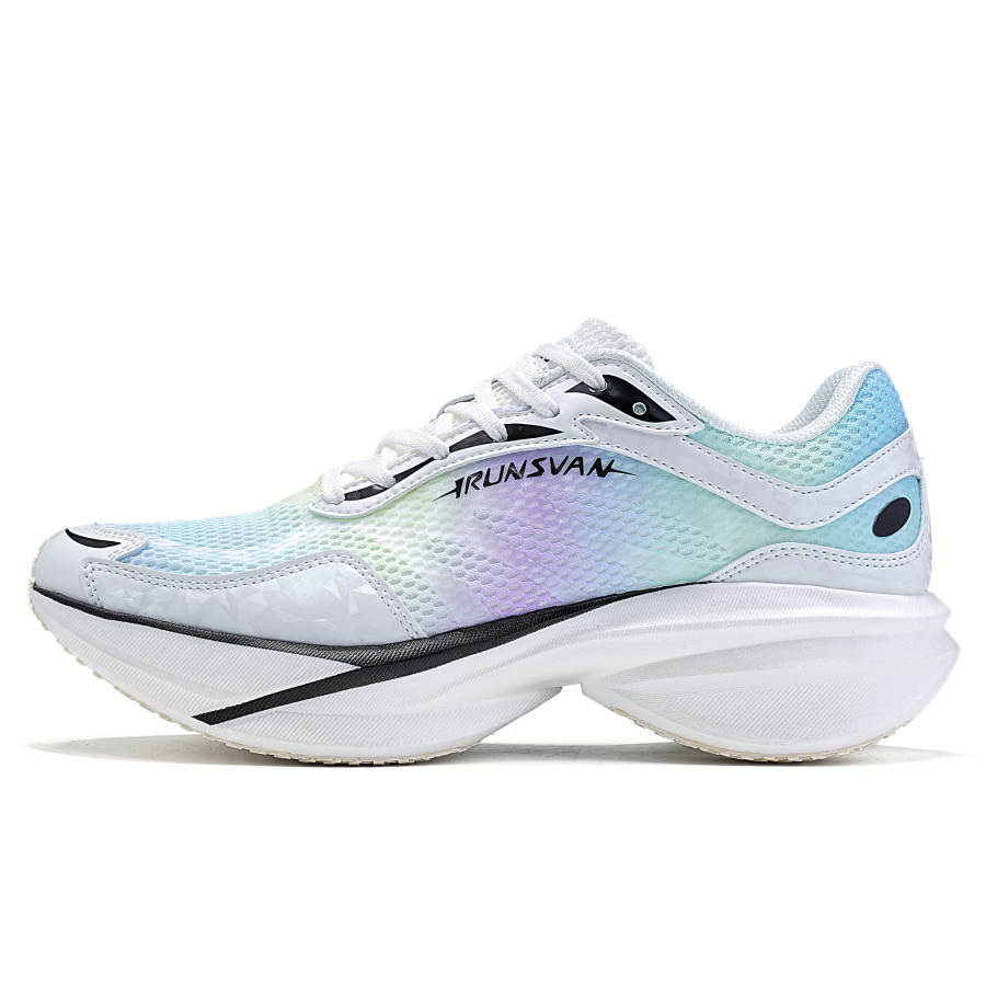IRUNSVAN Low top Running Shoes Unisex Ai Pao Bai Dopamine