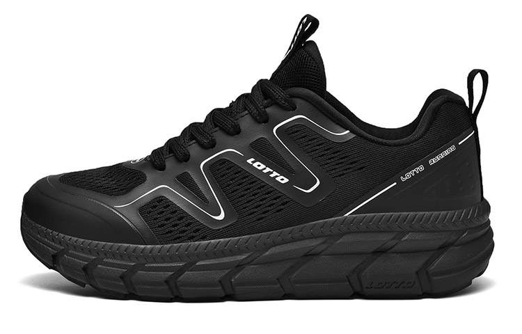LOTTO Soaring Low top Running Shoes Women's Black