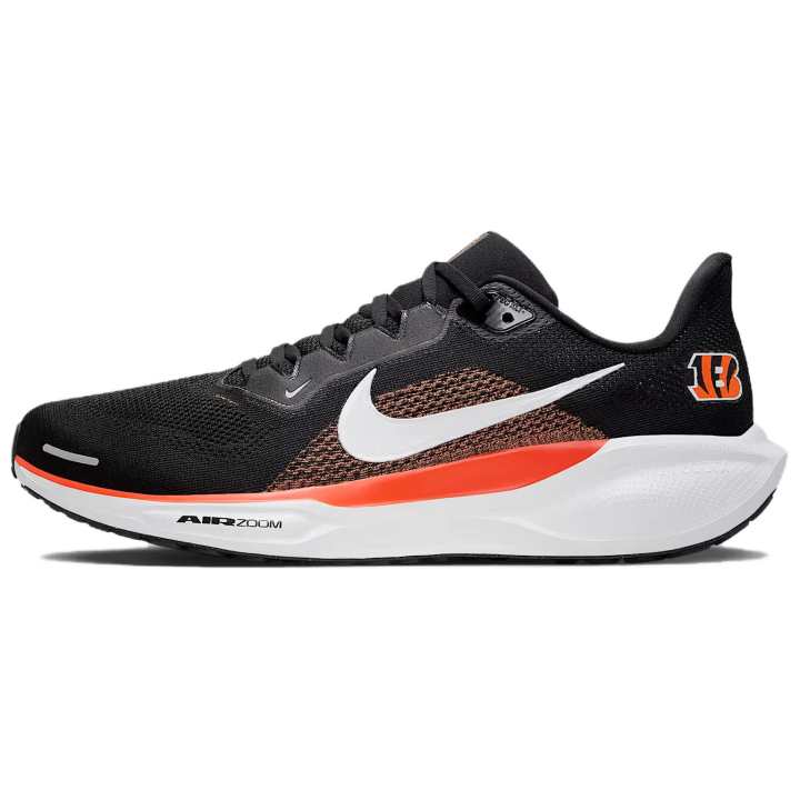 Nike NFL x Nike Pegasus 41 Abrasion Resistant Abrasion Resistant Low top Running Shoes Men's Black White