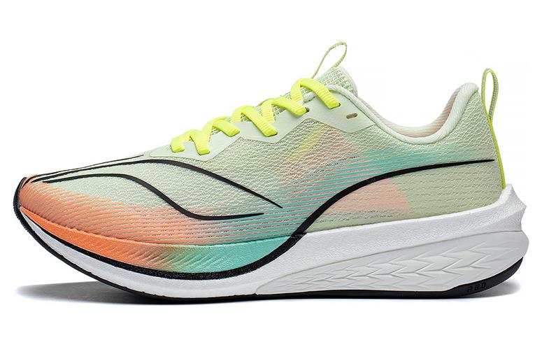 Li-Ning Li Ning Red Hare 6 Pro Fashion Fabric Slip Resistant, Abrasion Resistant, Breathable Low top Running Shoes Women's