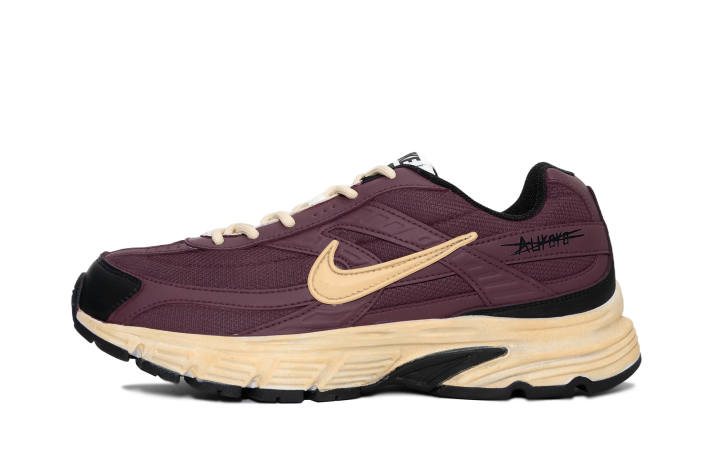 Nike Nike Initiator Cushioning Low top Casual Trail Running Shoes Unisex Red