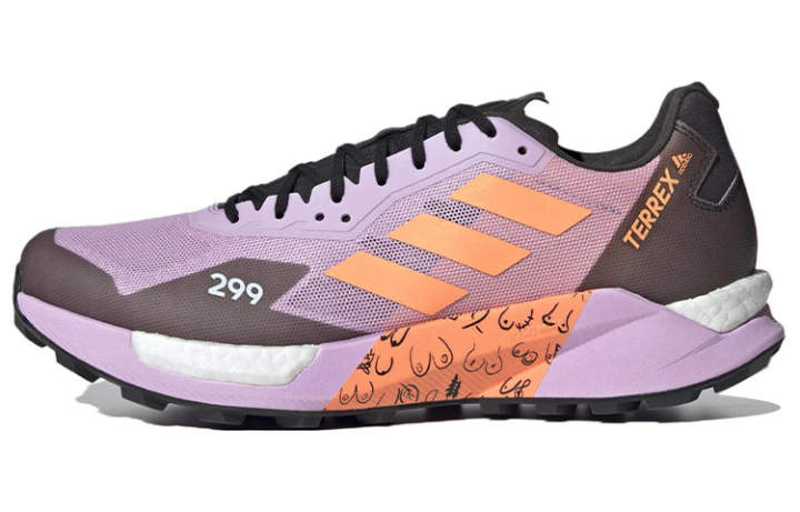 Adidas Adidas Terrex Agravic Ultra Trail 'Breast Cancer Awareness'