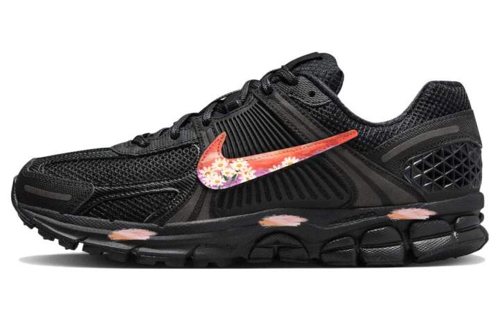 Nike Nike Zoom Vomero 5 Slip Resistant, Abrasion Resistant, Lightweight Low top Running Shoes Unisex Black