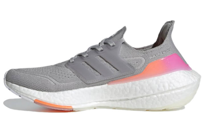 Adidas Adidas Wmns UltraBoost 21 'Grey Screaming Orange' Women's