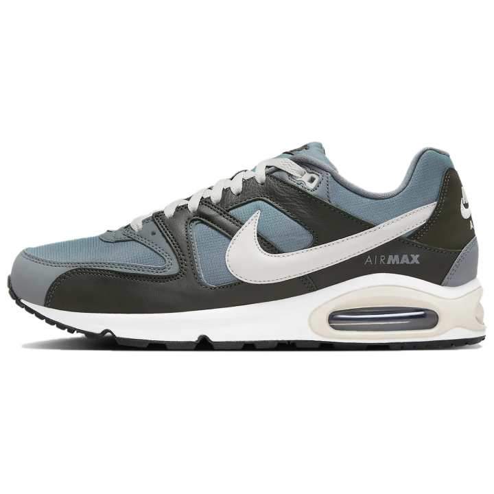 Nike Nike Air Max Command Cushioning Balance Low top Casual Running Shoes Men's Gray