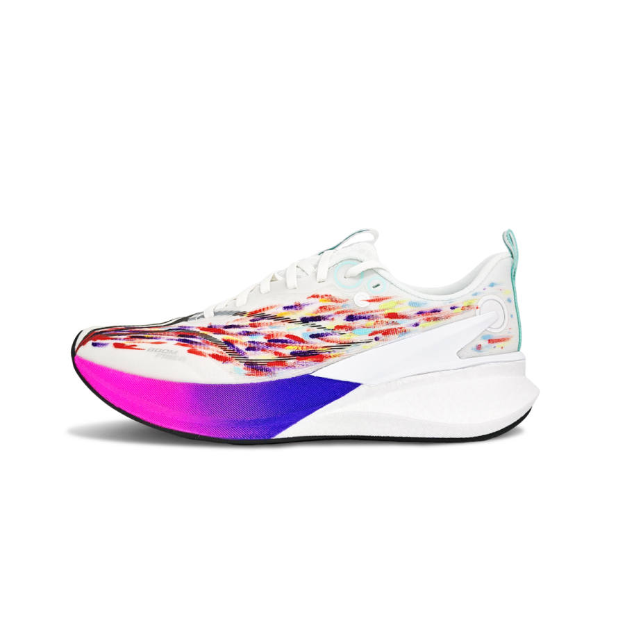 Li-Ning Li Ning Red Hare 8PRO Abrasion Resistant Breathable Slip Resistant Low top Casual Running Shoes Unisex Multicolor