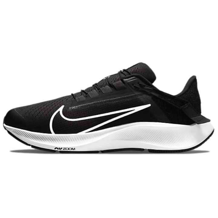 Nike Nike Pegasus 38 Slip Resistant Abrasion Resistant Low top Running Shoes Unisex Black