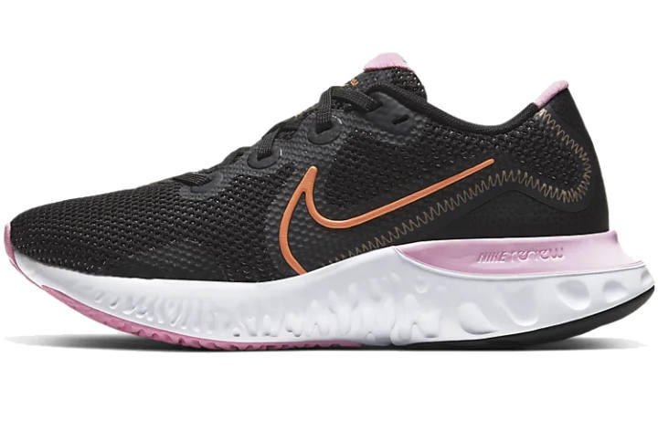 Nike Nike Renew Run Black White Pink Women's