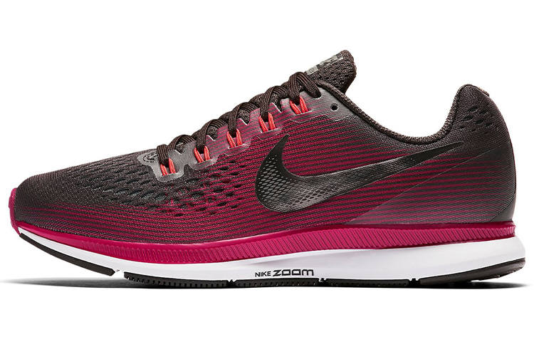 Nike Nike Pegasus 34 Fabric Cushioning Slip Resistant Abrasion Resistant Breathable Lightweight Rebound