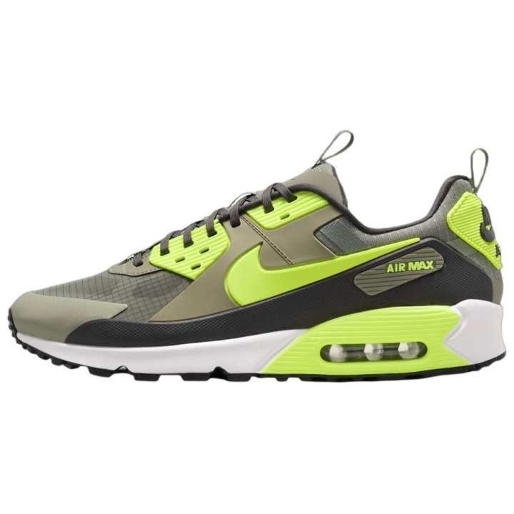 Nike Nike Air Max 90 Low top Casual Running Shoes Men's Green