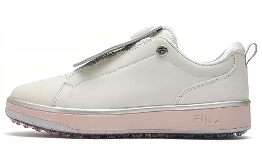 FILA GF 1911 Trainer Cushioning Abrasion Resistant Low top Golf Shoes Women's White