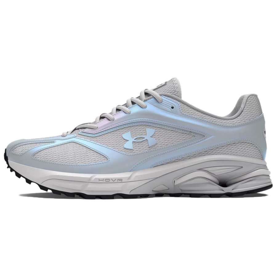 Under Armour HOVR Apparition Low top Running Shoes Unisex Silver Blue