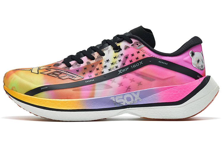 XTEP 160X 2.0 Changsha Comfortable Slip Resistant, Abrasion Resistant, Rebound Low top Running Shoes Women's