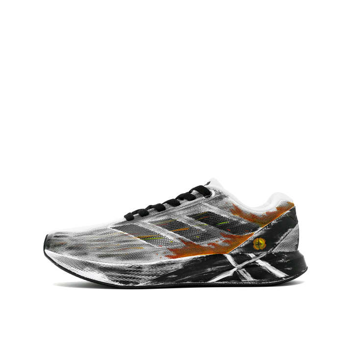 Adidas Adidas Duramo RC Cushioning Breathable Low top Running Shoes Unisex Black White