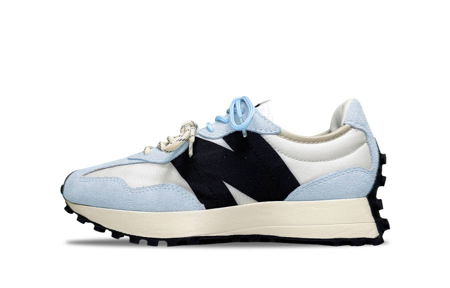 New Balance New Balance NB 327 Cushioning Breathable Coverage Low top Casual City Commuting Running Shoes Unisex Sky Blue