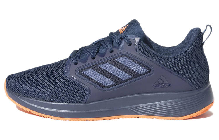 Adidas Adidas Slip Resistant Abrasion Resistant Low top Running Shoes Men's Blue