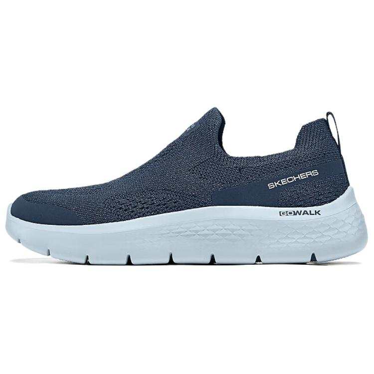 Skechers Women's GO WALK Comfortable And Lightweight Low top Running Shoes Women's Blue