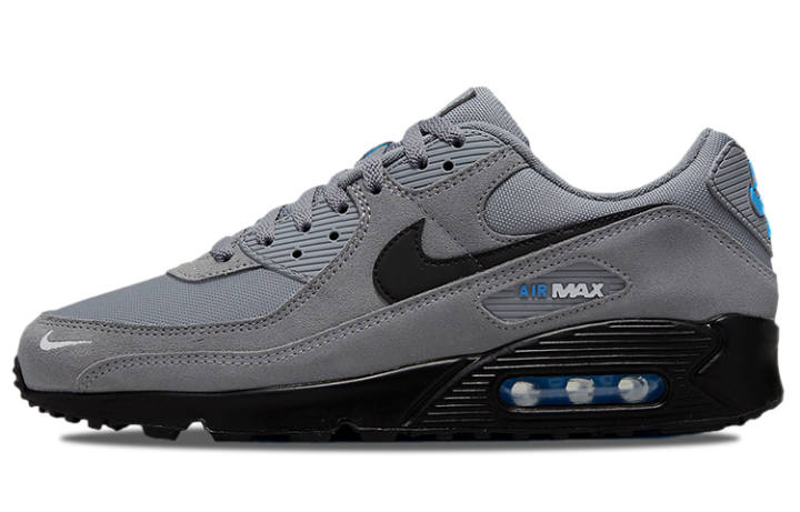 Nike Nike Air Max 90 Smoke Grey Light Photo Blue
