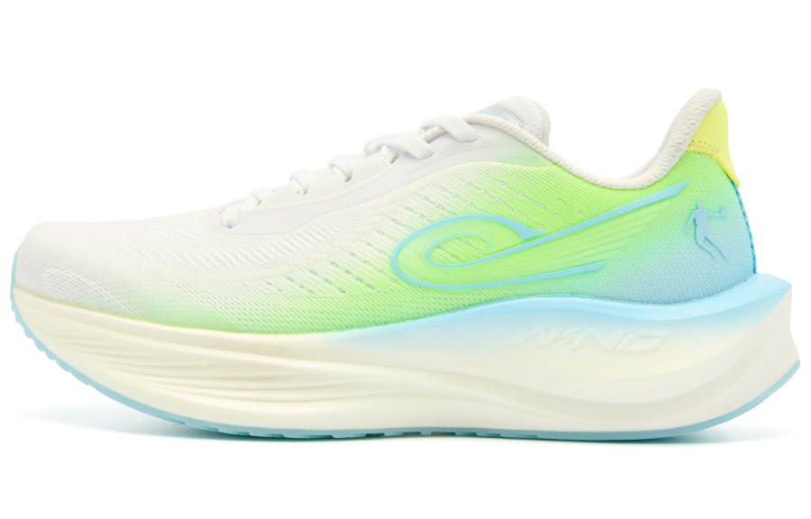 QIAODAN Strong Wind 3TR Cushioning Slip Resistant Abrasion Resistant Breathable Lightweight Low top
