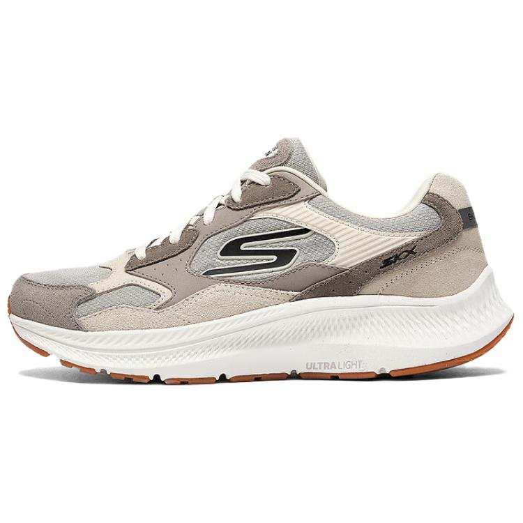 Skechers GO RUN Low top Running Shoes Men's Khaki