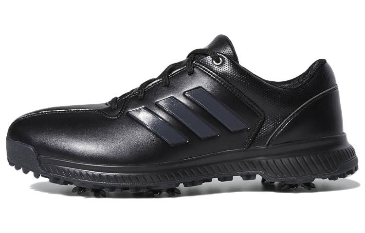 Adidas Adidas Cp Traxion Abrasion Resistant Low top Golf Shoes Men's Black