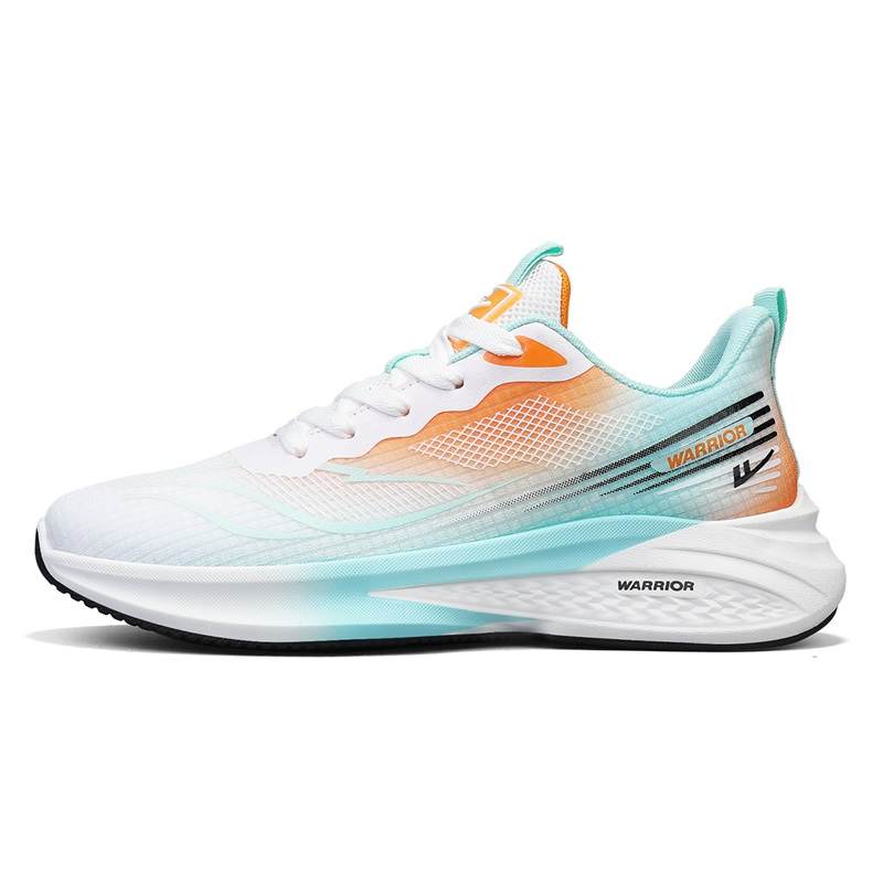 WARRIOR Cushioning Lightweight Cushioning Lightweight Low top Running Shoes Men's
