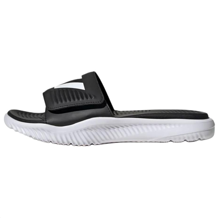 Adidas Adidas Alpharispense 1.0 Slide Slippers Unisex Black White