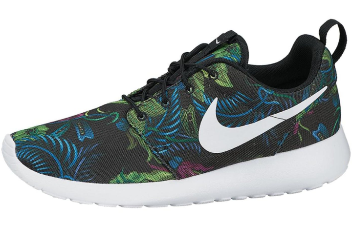 Nike Nike Roshe Run Floral Print Fuchsia Flash