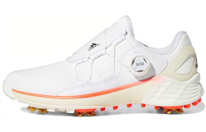 Adidas Adidas ZG21 Synthetic Leather Slip Resistant Low top Golf Shoes