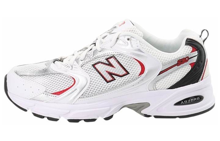 New Balance 530 New Balance 'White Silver Red'