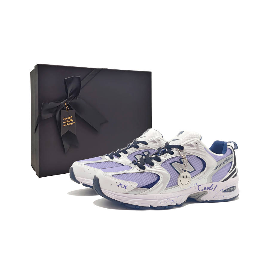 New Balance New Balance NB 530 Cushioning Abrasion Resistant Breathable Low top Running Shoes Unisex