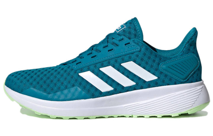Adidas Adidas Duramo 9 Comfortable Breathable Low top Running Shoes Women's Blue White