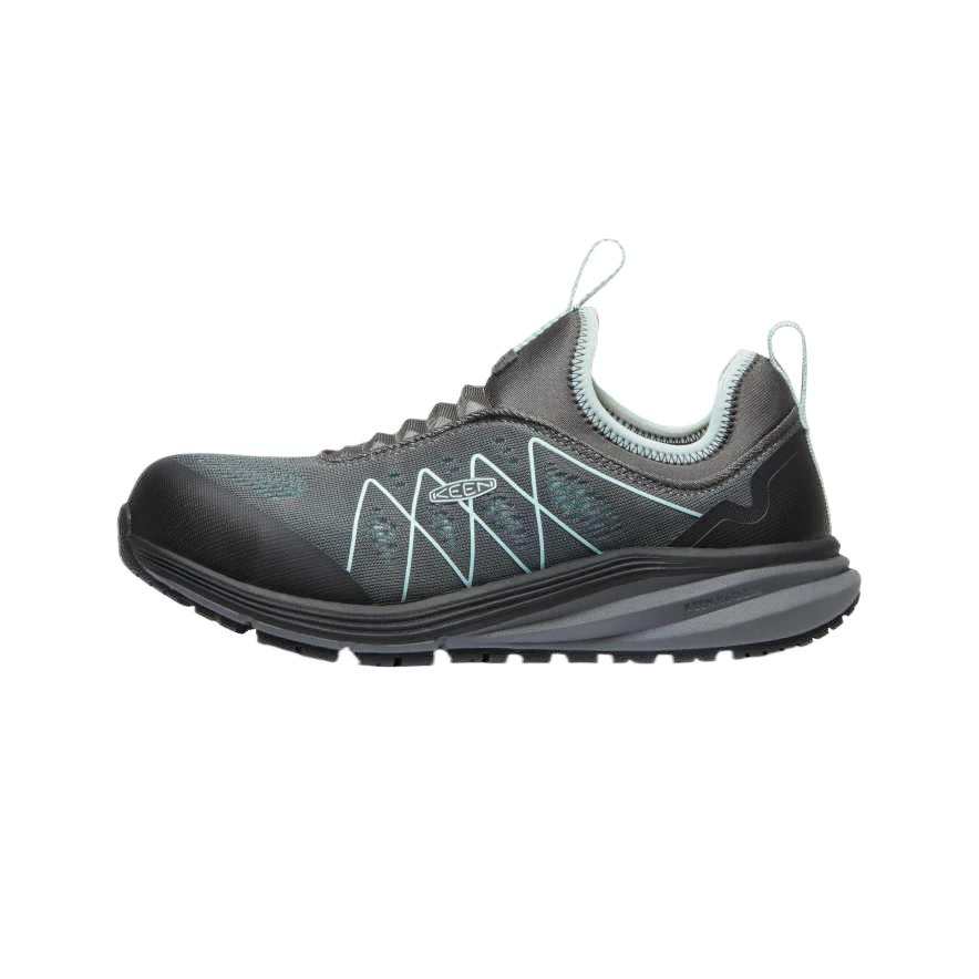 Keen Vista Energy Low top Casual Training City Commuting Running Shoes Women's Blue Black