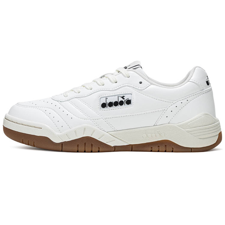 Diadora Action Racer Fashion Abrasion Resistant Low top Casual Shoes Unisex White
