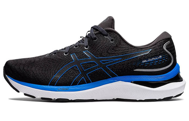 ASICS ASICS Gel Cumulus 24 'Graphite Grey Electric Blue'