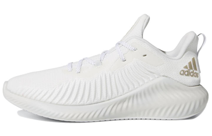 Adidas Adidas Alphabounce+ Run Em 'Crystal White'
