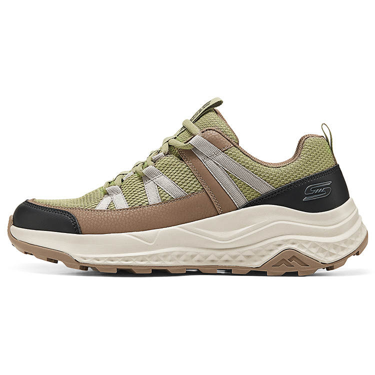 Skechers Low top Running Shoes Men's Green