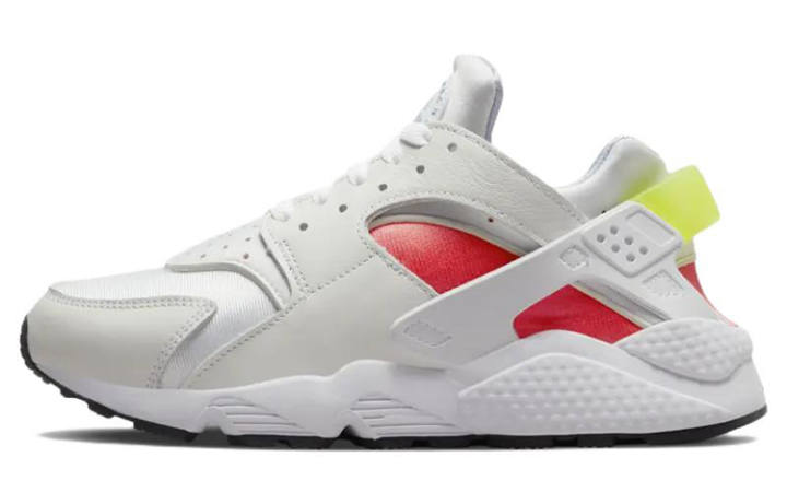 Nike Nike Air Huarache White Bright Crimson Volt Women's