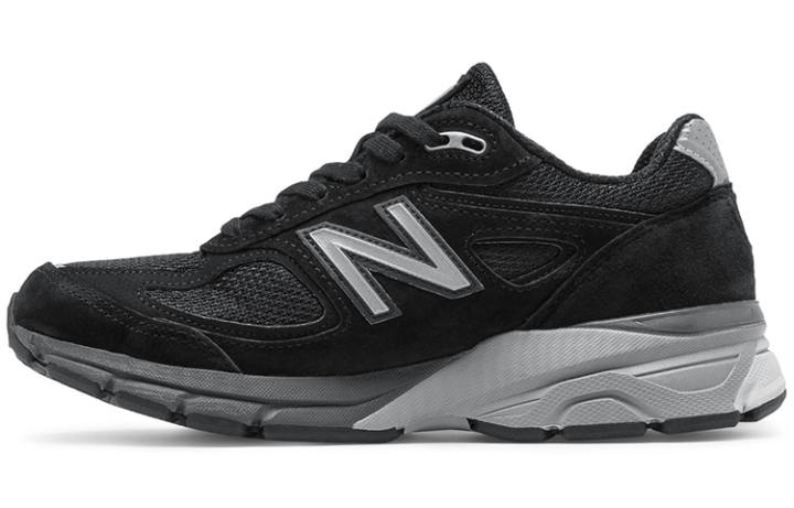 New Balance 990v4 Wmns New Balance Made In Usa 'Black Silver' 2016 Women's