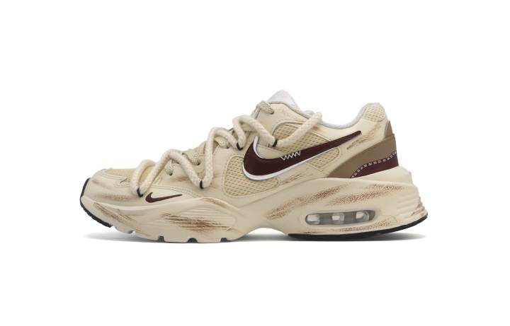 Nike Nike Air Max Fusion Synthetic Leather, Leather Cushioning Abrasion Resistant Cushioning, Wear Resistant Low top
