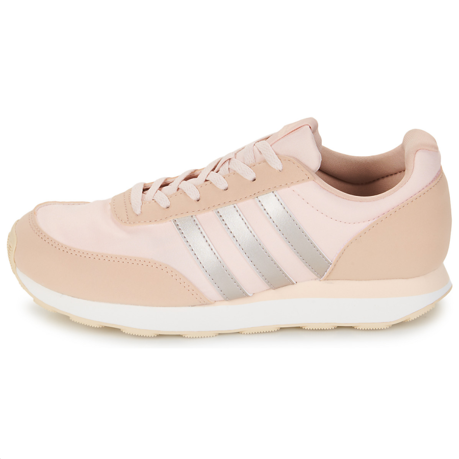Adidas Adidas RUN 60S Slip Resistant Abrasion Resistant Slip Resistant Abrasion Resistant Low top Casual Running Shoes Women's