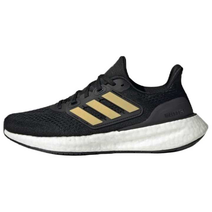 Adidas Adidas Wmns PureBoost 23 'Black Gold Metallic' Women's