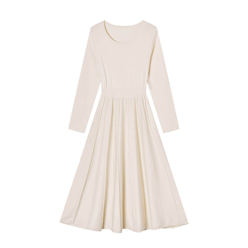 XIANGYING Long Sleeved Dress Women's
