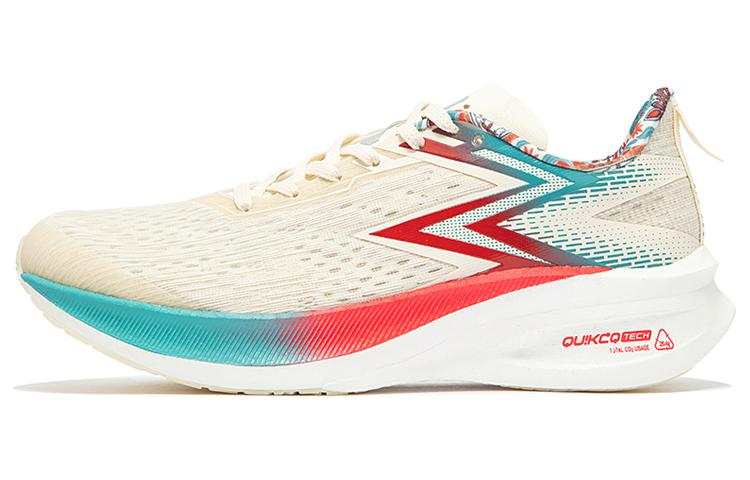 361° Flame ET Slip Resistant, Abrasion Resistant, Breathable, Rebound Low top Running Shoes Men's Beige Green