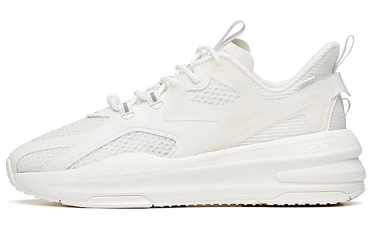 Anta C37 Series Platform Running Shoes Women's Ivory White