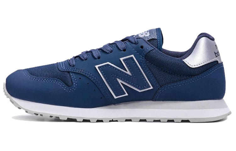 New Balance New Balance NB 500 Fabric Cushioning Slip Resistant Abrasion Resistant Breathable Low top Running Shoes