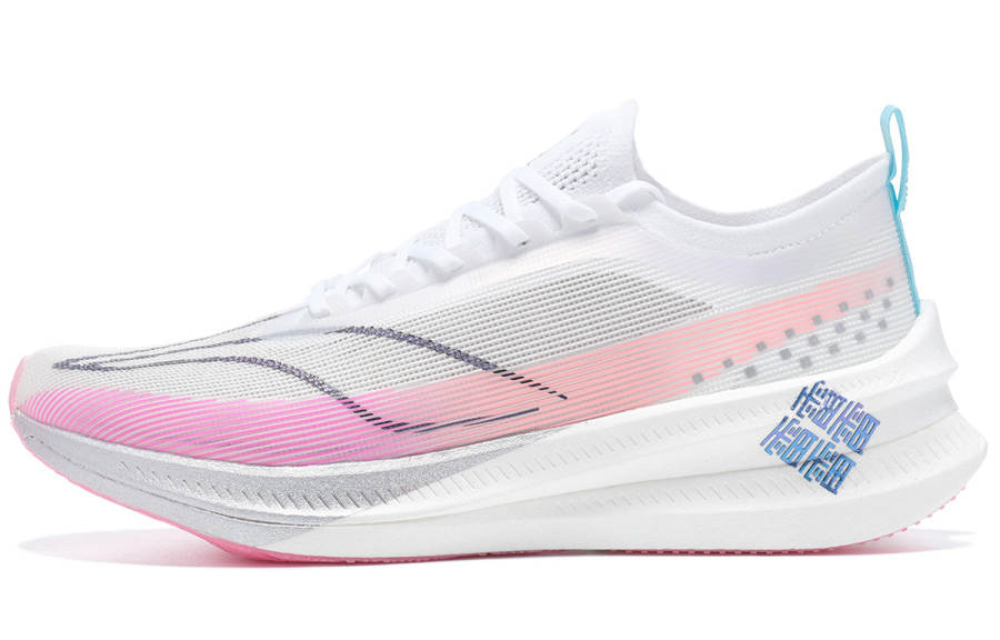 Li-Ning Li Ning Feidian 3 Elite Comfortable Cushioning Slip Resistant Abrasion Resistant Low top Casual Running Shoes Unisex