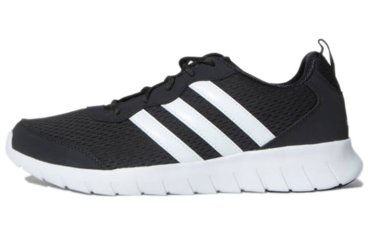 Adidas Adidas Uniflow Running Shoes Men's Low Top Black/White