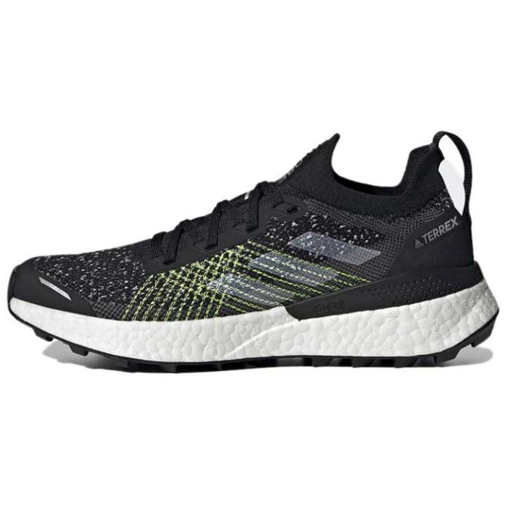 Adidas Adidas Wmns Terrex Two Ultra Primeblue 'Black Solar Yellow' Women's